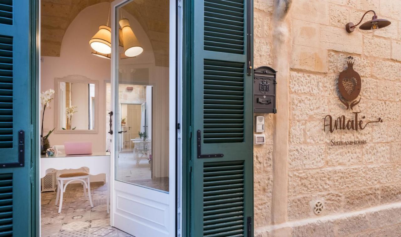 Amate Suite Lecce Ngoại thất bức ảnh