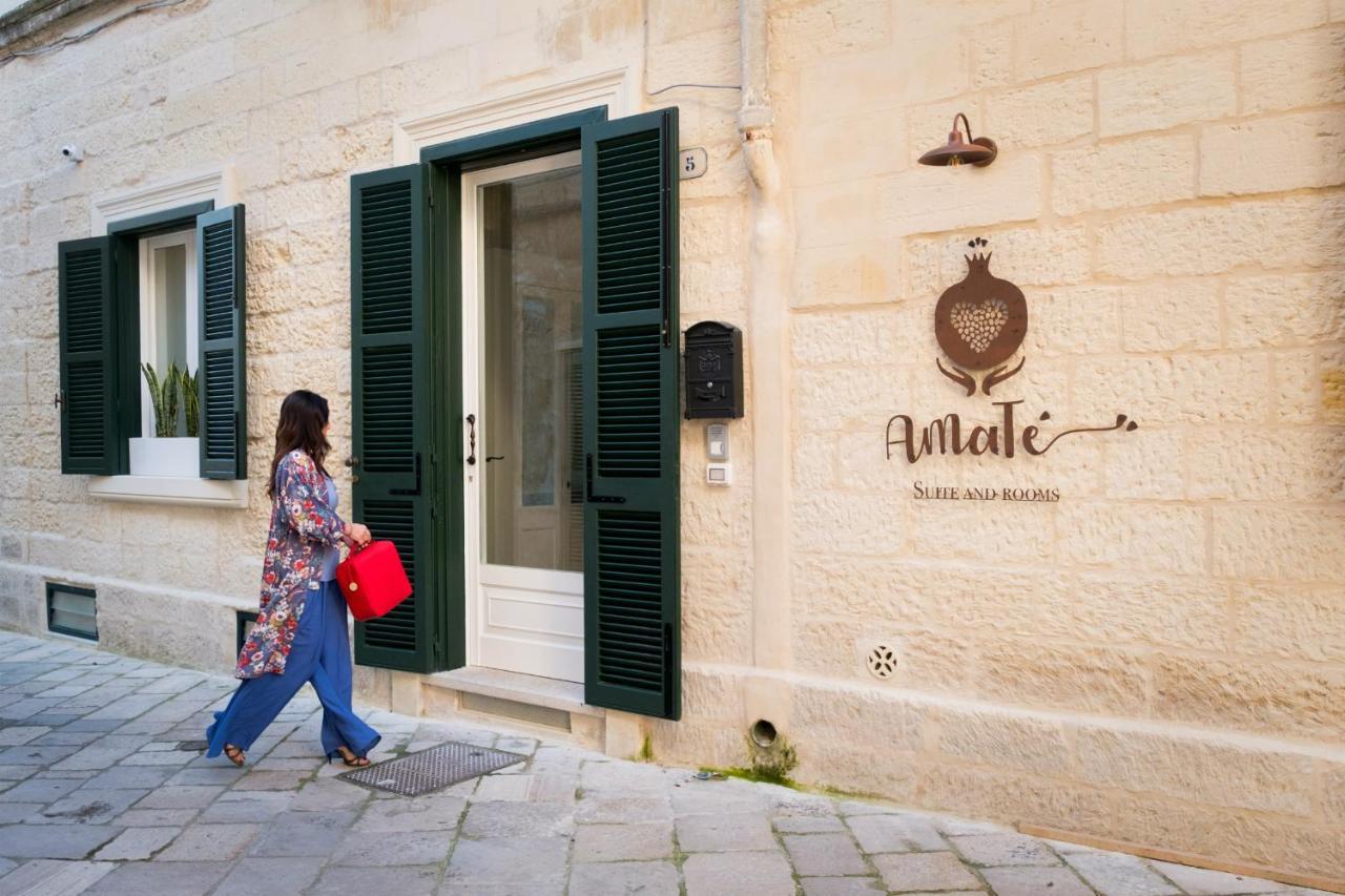 Amate Suite Lecce Ngoại thất bức ảnh