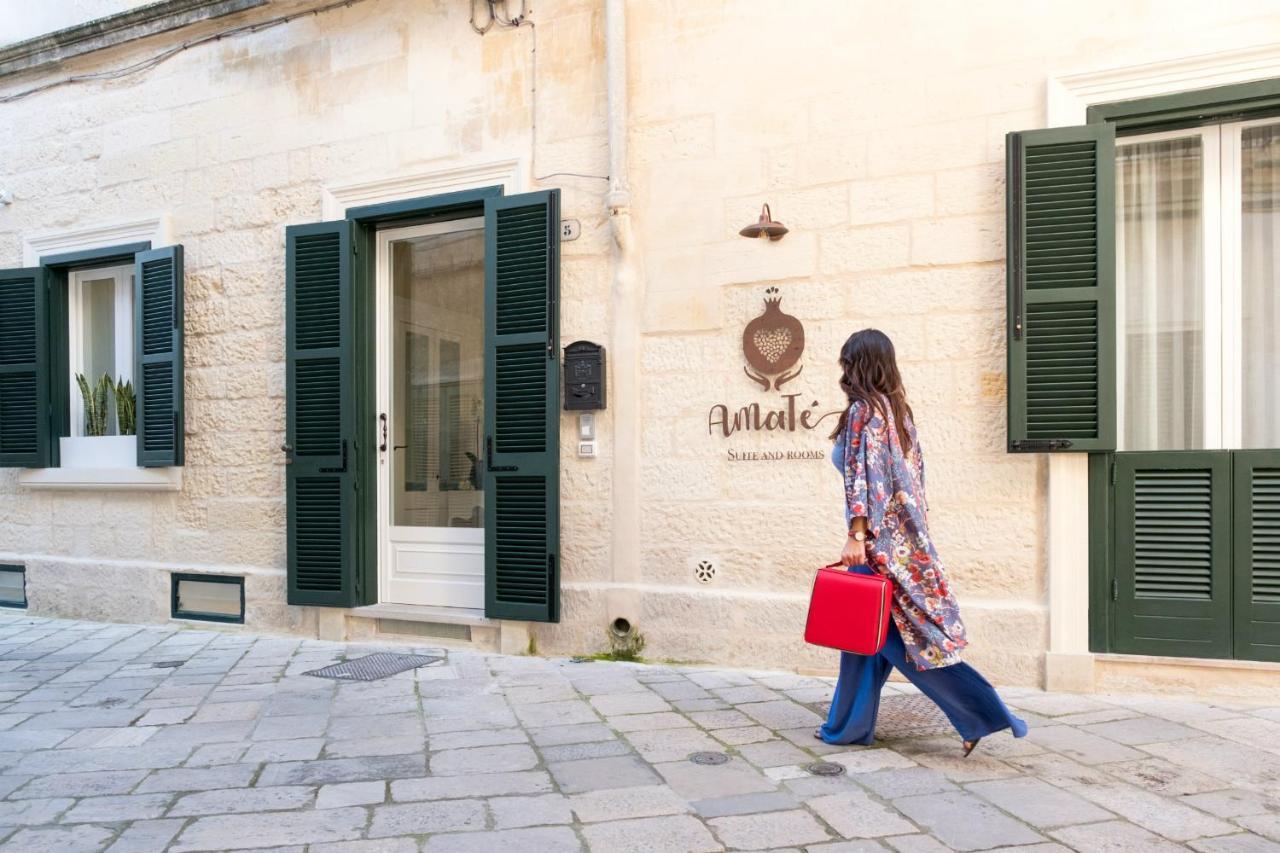 Amate Suite Lecce Ngoại thất bức ảnh